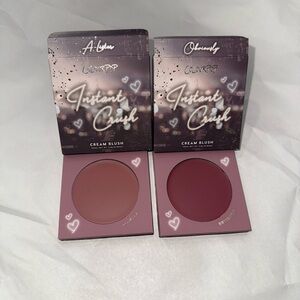 ColourPop Instant Crush Cream Blush Duo - Soft Pink & Deep Berry